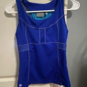 Blue lulu tank